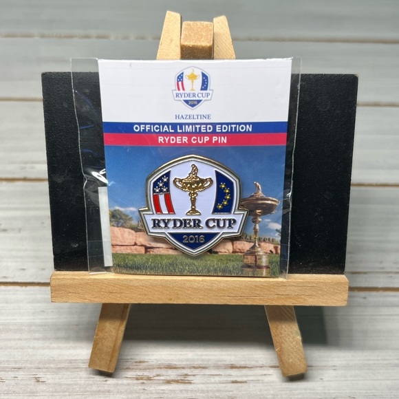 Official Limited Edition 2016 Ryder Cup Pin - Picture 1 of 2